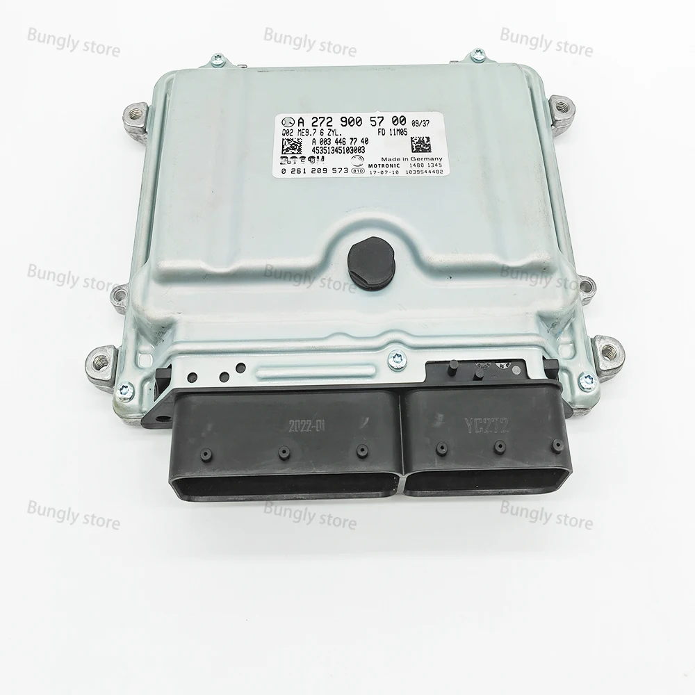 Оригинальный Новый A2729002700 двигателя бортовой компьютер ECU для Mercedes-E280 S300 S350 R350 E300 E350 GLK300 GLK350 C200