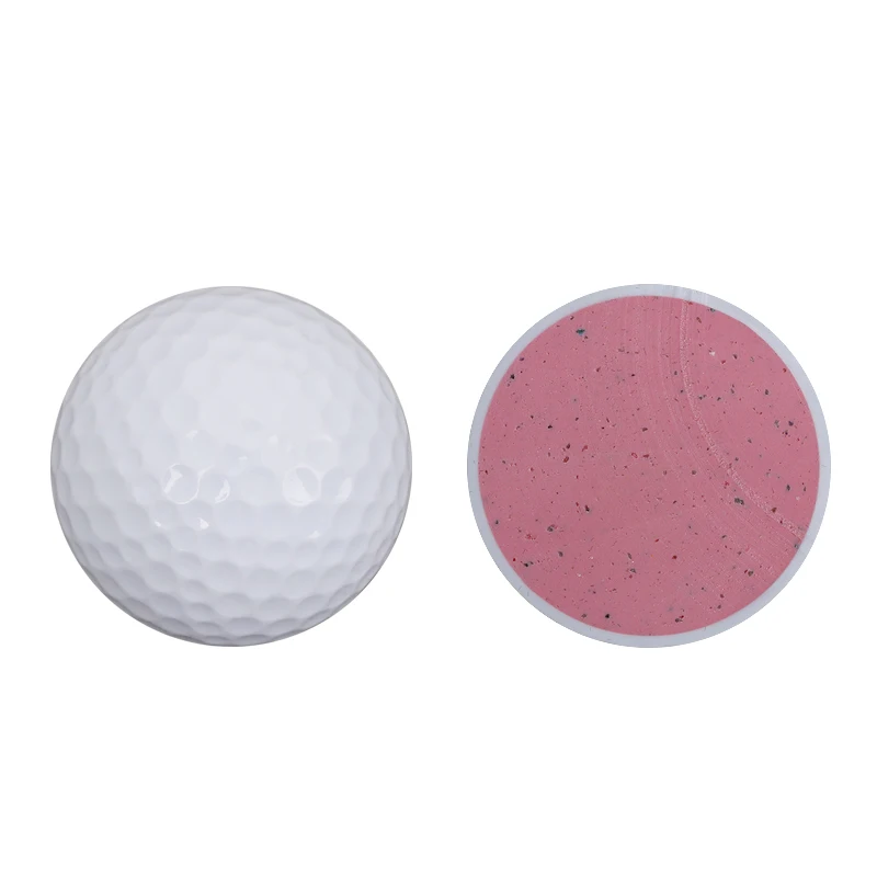 Outdoor Training Custom Practice Golf Balls 2 Piece Range Ball For Practice