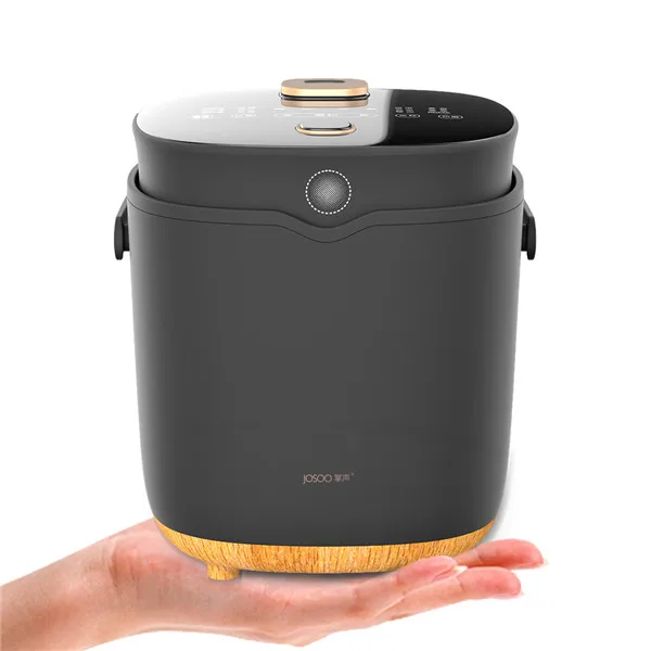 JOSOO Small Low Carbo Desugar Rice Cooker With Baking All in 1 Non-Stick 2L Manual Electric Fast