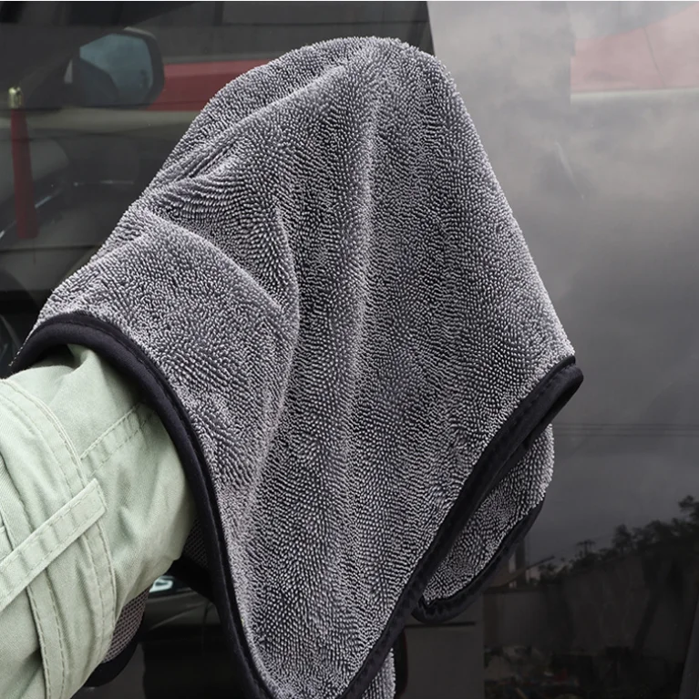 high quality best price Micro Fiber Pile Auto Care Microfiber Detailing Car Wash Cleaning Cloth towels