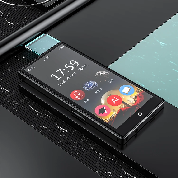 Хит продаж, качественный полнофункциональный портативный mp3-плеер Ruizu H1 HD с сенсорным экраном Android