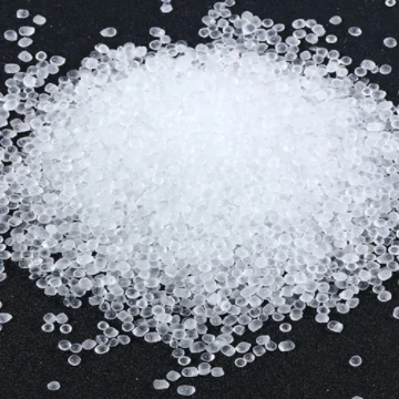 Wholesale Soft White Plastic Particles Raw Material TPR for Children Toys Pet Toys