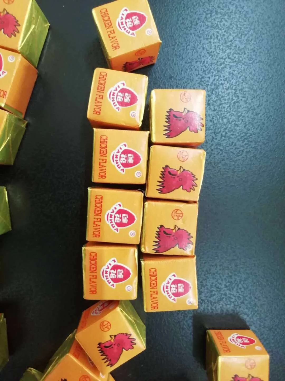 Halal курица/креветки порошок Бульонные Кубики с смешанной приправой