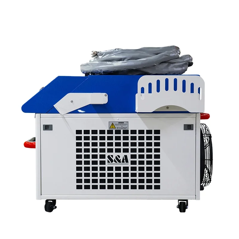 Yosoon Small-scale stainless steel 1000 watt cover full tube and sheet metal carbon steel laser cleaning machine