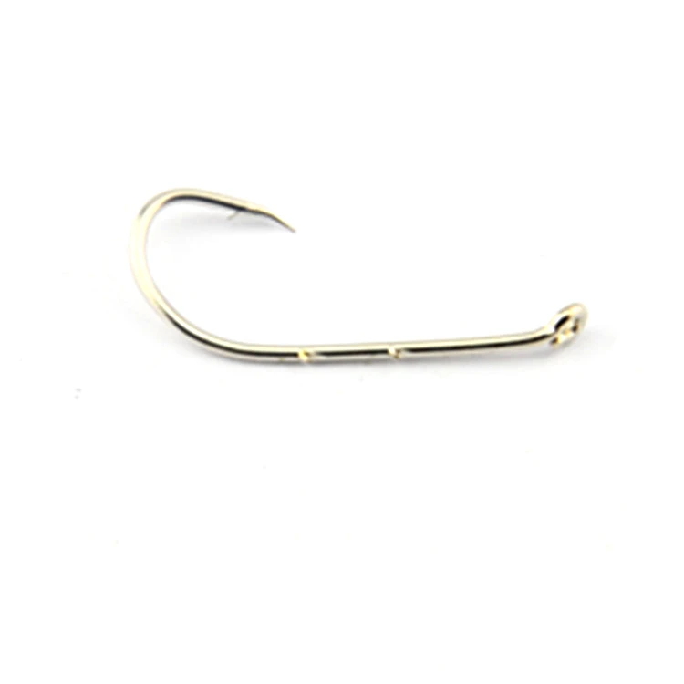 Factory cheap price high carbon steel fishing saltwater freshwater fishing fly hook