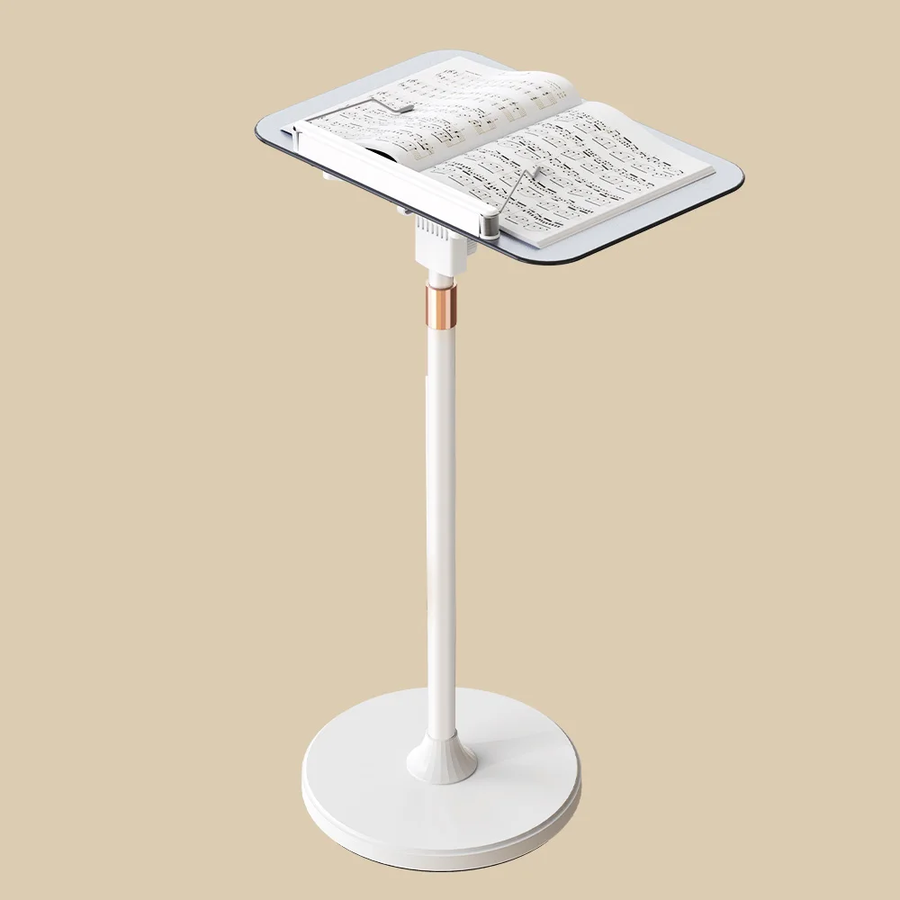 Vertical Lifting Adjustable Multifunctional Study Reading Rack For Kids Good Reading Habits Quran Stand Wooden Book Holders