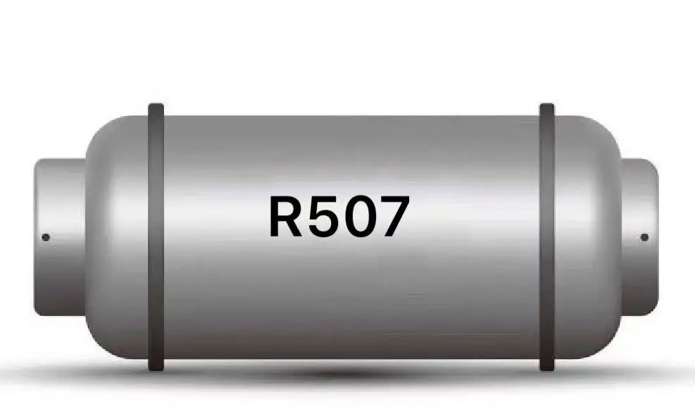 China New Environmental 99.9% purity Refrigerant Gas R507 700 KG
