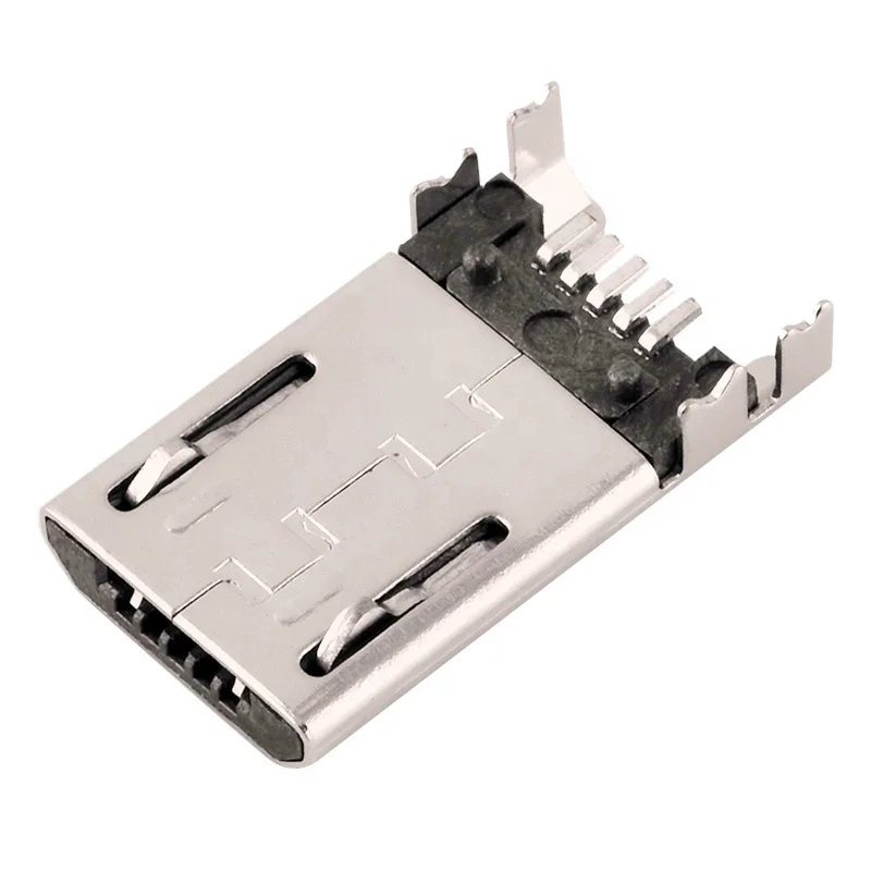 Micro USB 5 Pin Male SMT Type Connector MINI SMD For PCB