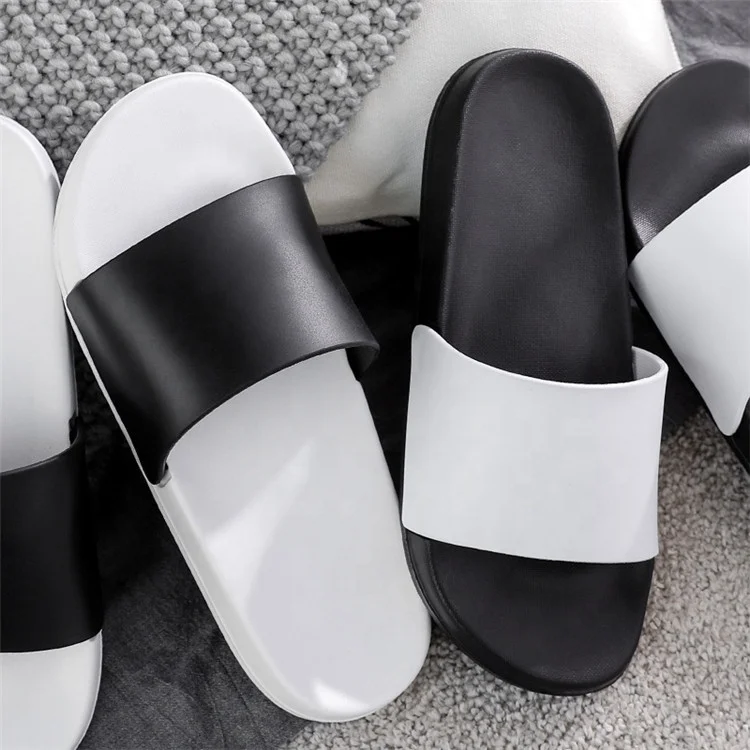 Customize Your Logo Image 3D Print Summer Sandals PVC Slides Slippers for Men and Women