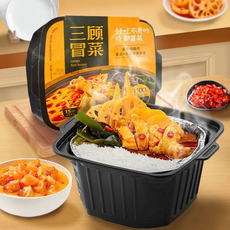 Low Price High Standard Wholesale Vegetarian Hot Pot