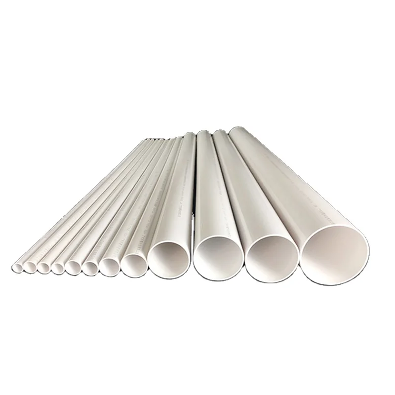 50 мм Bowo пользовательские размеры PVC-U PVC-O молдинги гладкие пластиковые трубы-прочный и универсальный