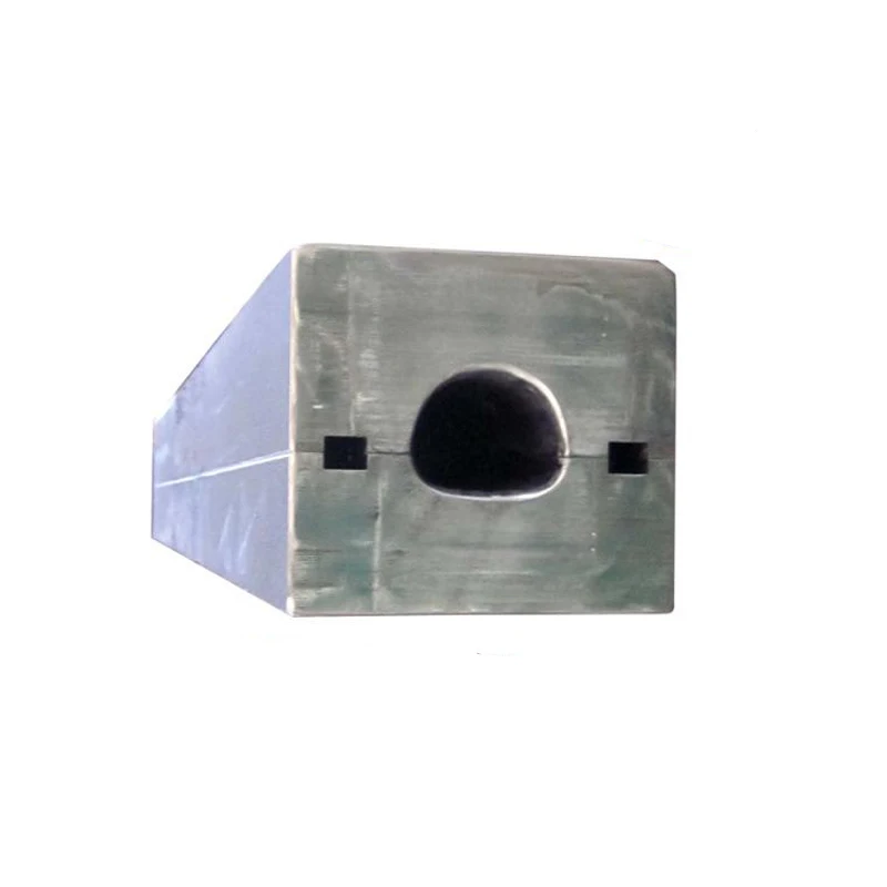 
FRP pultrusion die for fiberglass dog bone profile hard chrome plated 