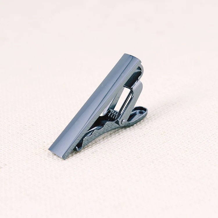 Promotional Mens Plain Color Fashion Tie Bar /Tie Pin /Tie Clip