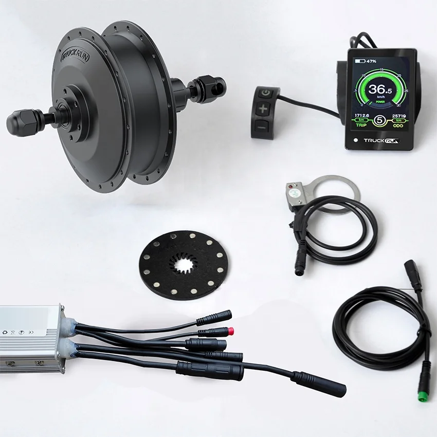 36v High Power New Electric Brushless Ipx6 Front Drive Wheel 36v 250w Bldc Hub Motor