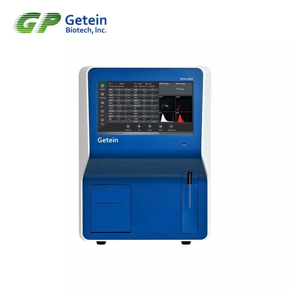 Automated Blood Test Medical Cbc Machine 5 Part Hematology Analyzer Price For Pet animal