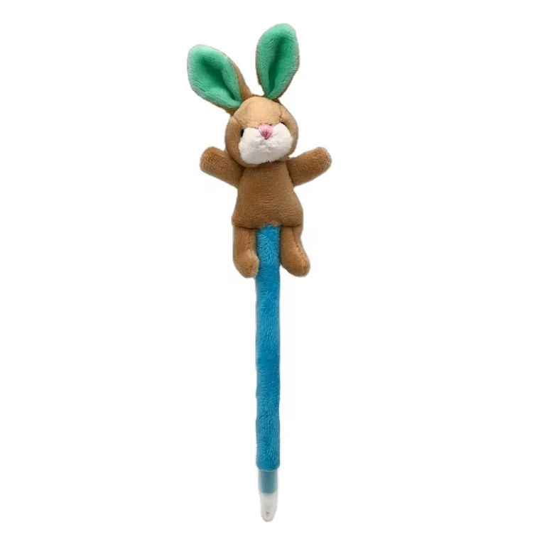 
Promotional Products Plush Pen With Cute Rabbit For Gift 