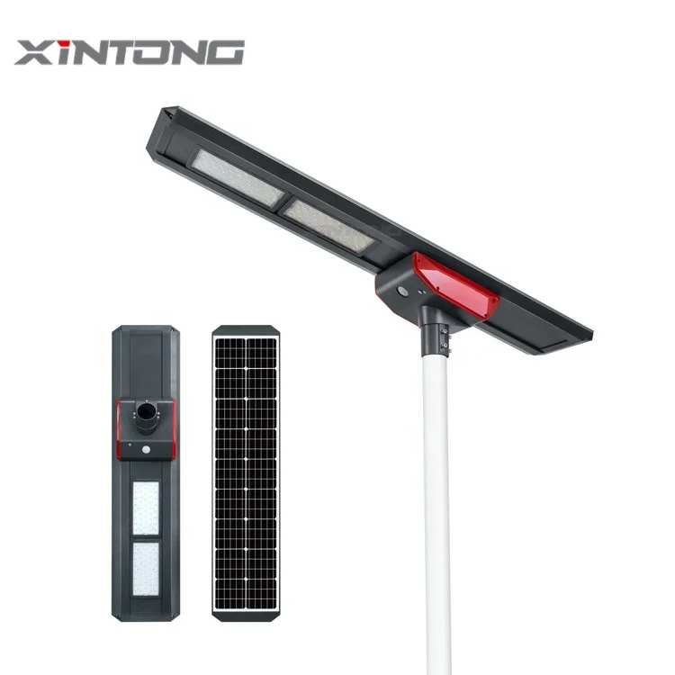 Wholesale Customized Low Price 80w Integrated Solar Waterproof Street Light