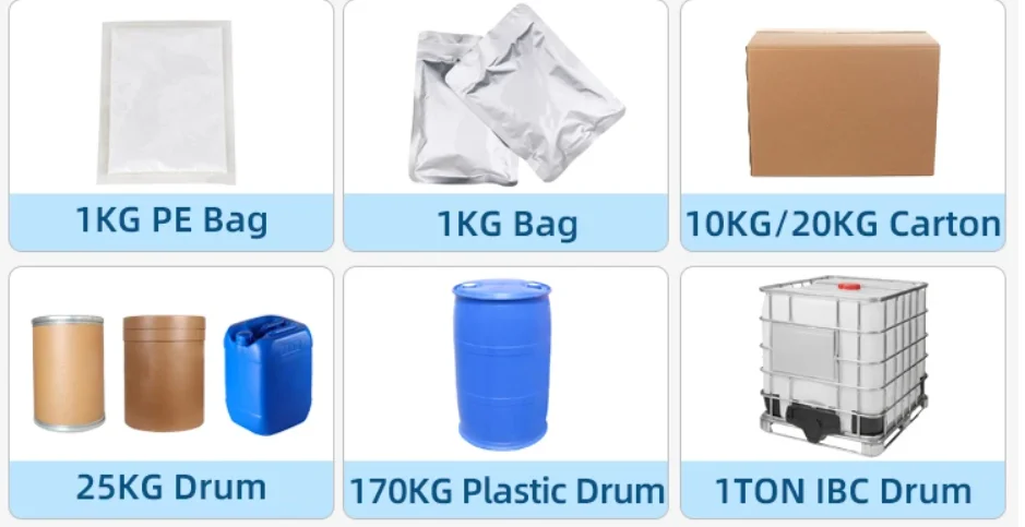 Food preservative potassium sorbate e202 food grade powder 25kg box factory supply