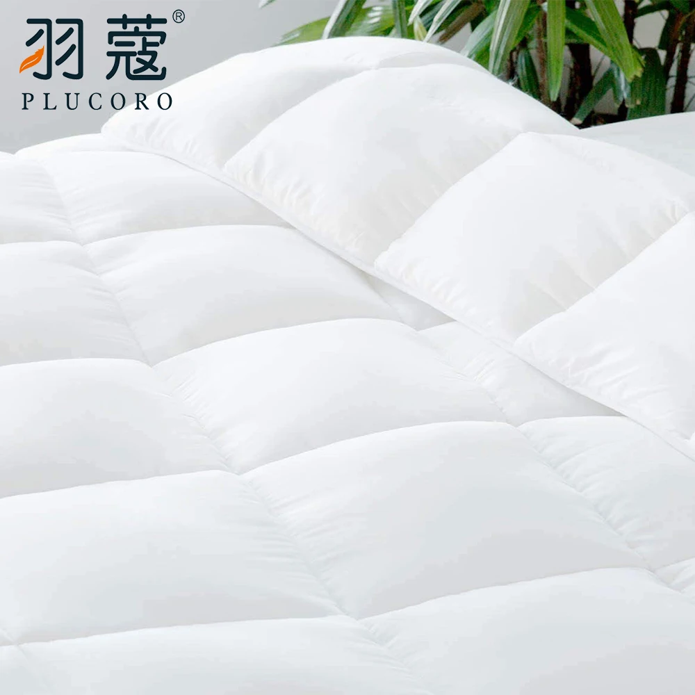Wholesale Home Hotel Soft Down Quilting Comforters Polyester Filling Designer Luxury Duvet
