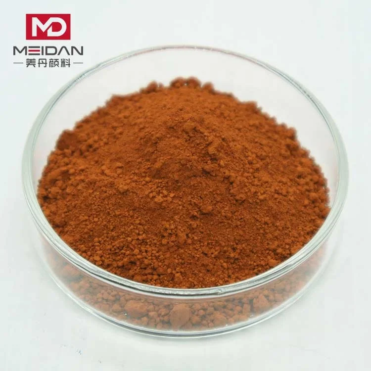 Iron oxide pigment manufacturer