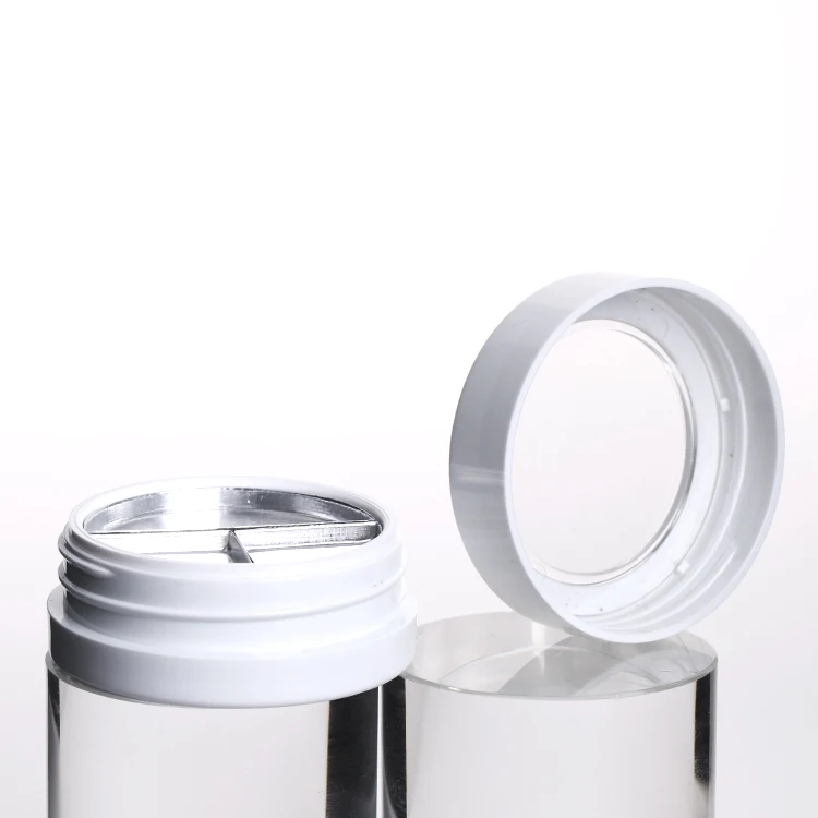 49.2mm*49.2mm*22.8mm Plastic Small mini Clear Items cosmetics Rectangle Case Pp Storage For Container Beads Packaging Box