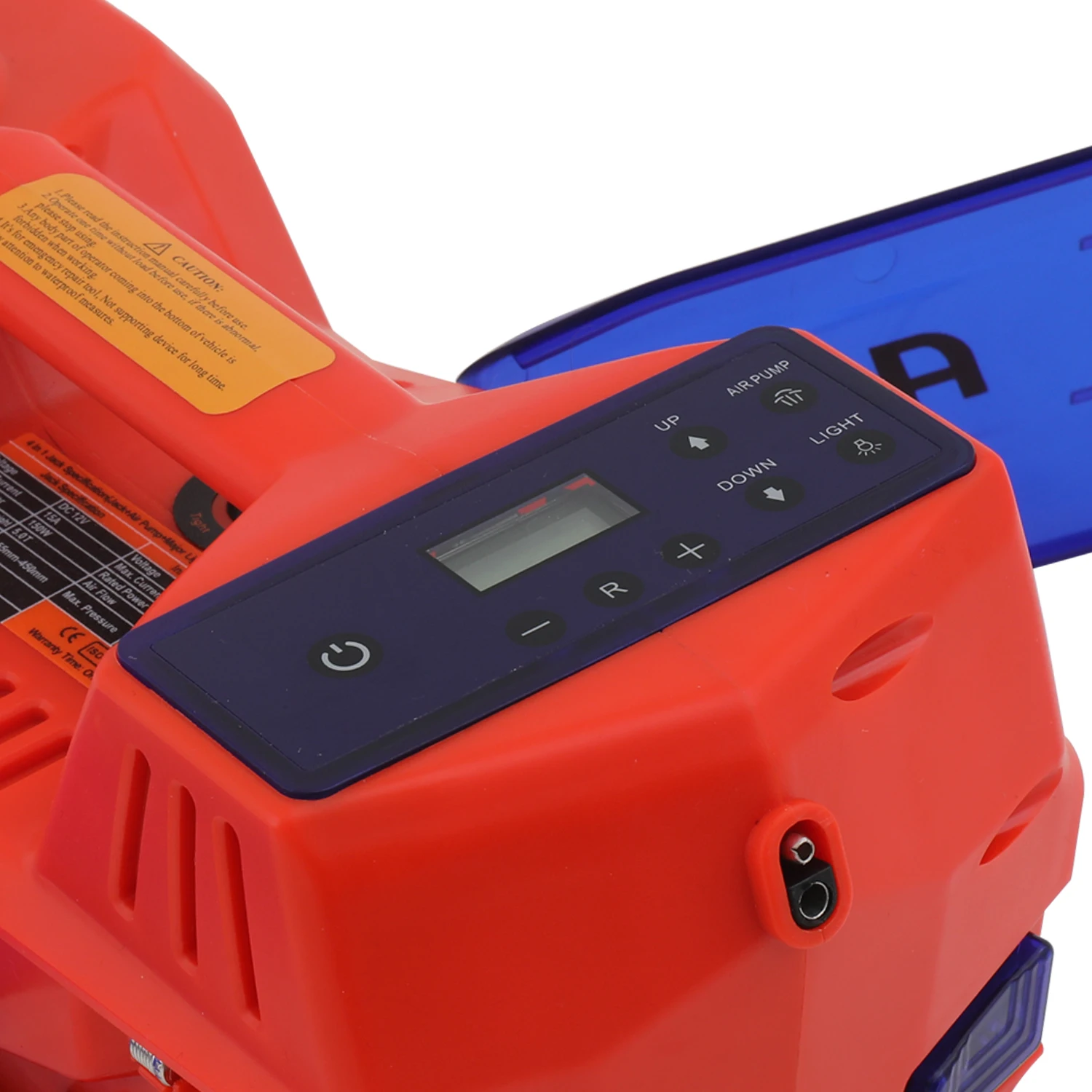  Высокое качество CE ISO 3 тонн 12V Портативный длинноходный Прочный Электрический автомобильный гидравлический домкрат с ударный гайковерт для быстрой замены