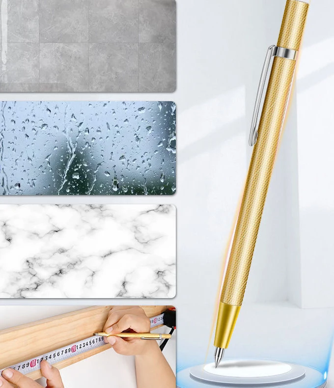 Ceramic Marker Engraver Cutting Tool Glass Cutter Carbide Tip Scriber Glass Scribe Pen Scriber Cutting Tool