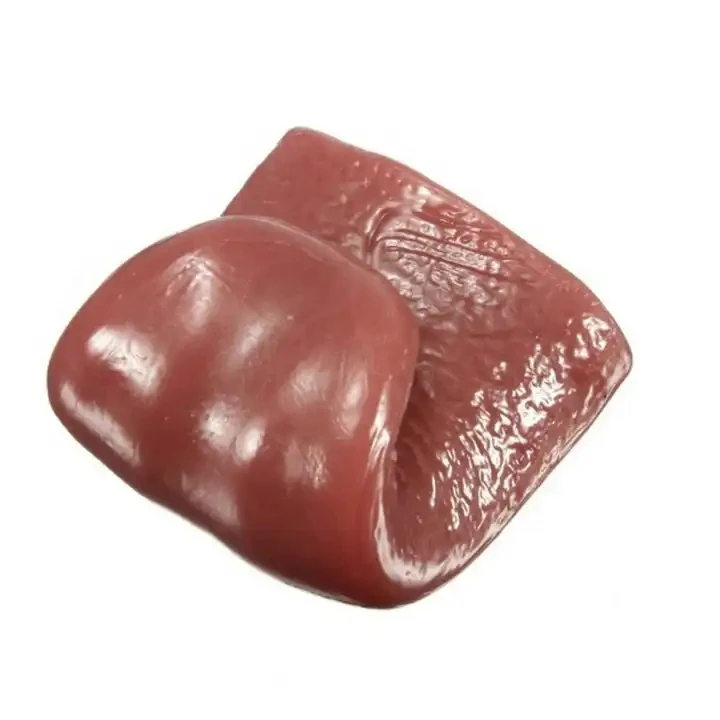 RTS Factory Funny Magic False Simulation Rubber Tongue Decompression Toy Halloween Prank elastic tongue