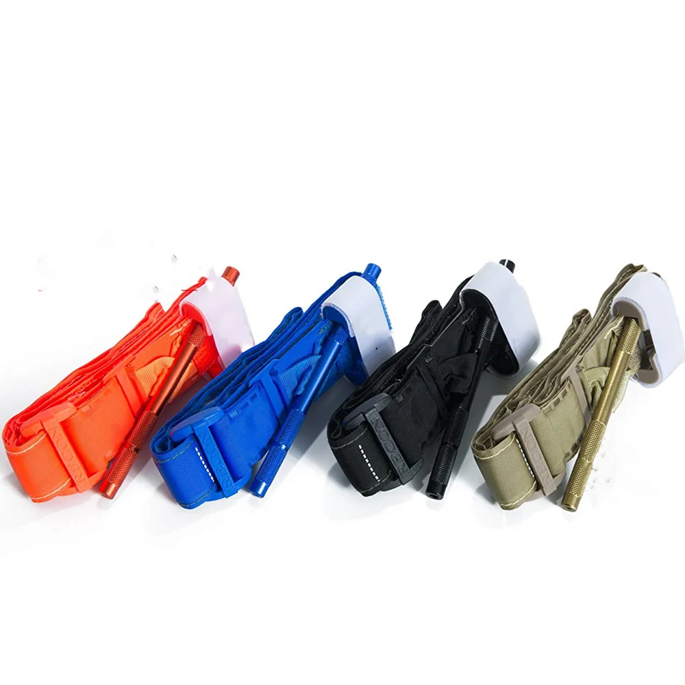 Новое поступление продукта, индивидуальный портативный профессиональный одноразовый медицинский жгут для обучения при первой помощи