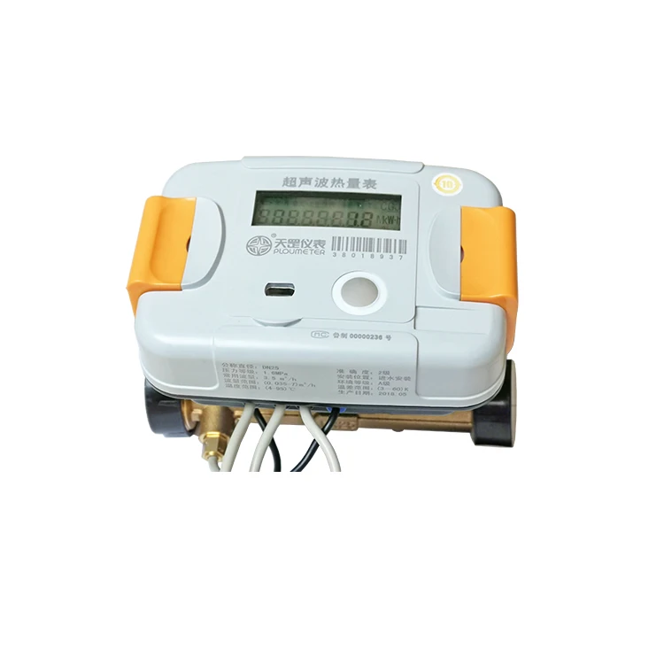 Ultrasonic Flow Meter or Heat Meter High Quality Durable Using Various Wall Mounted Type Ultrasonic Flow Meter China