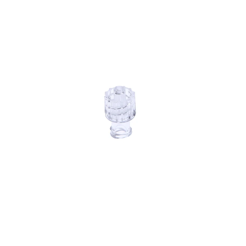 Medical  Accessories Male Luer Lock Connector Disposable Plastic Swivel Male Luer For Iv Syringe Connector 3.8mm/4.0mm Luer Lock