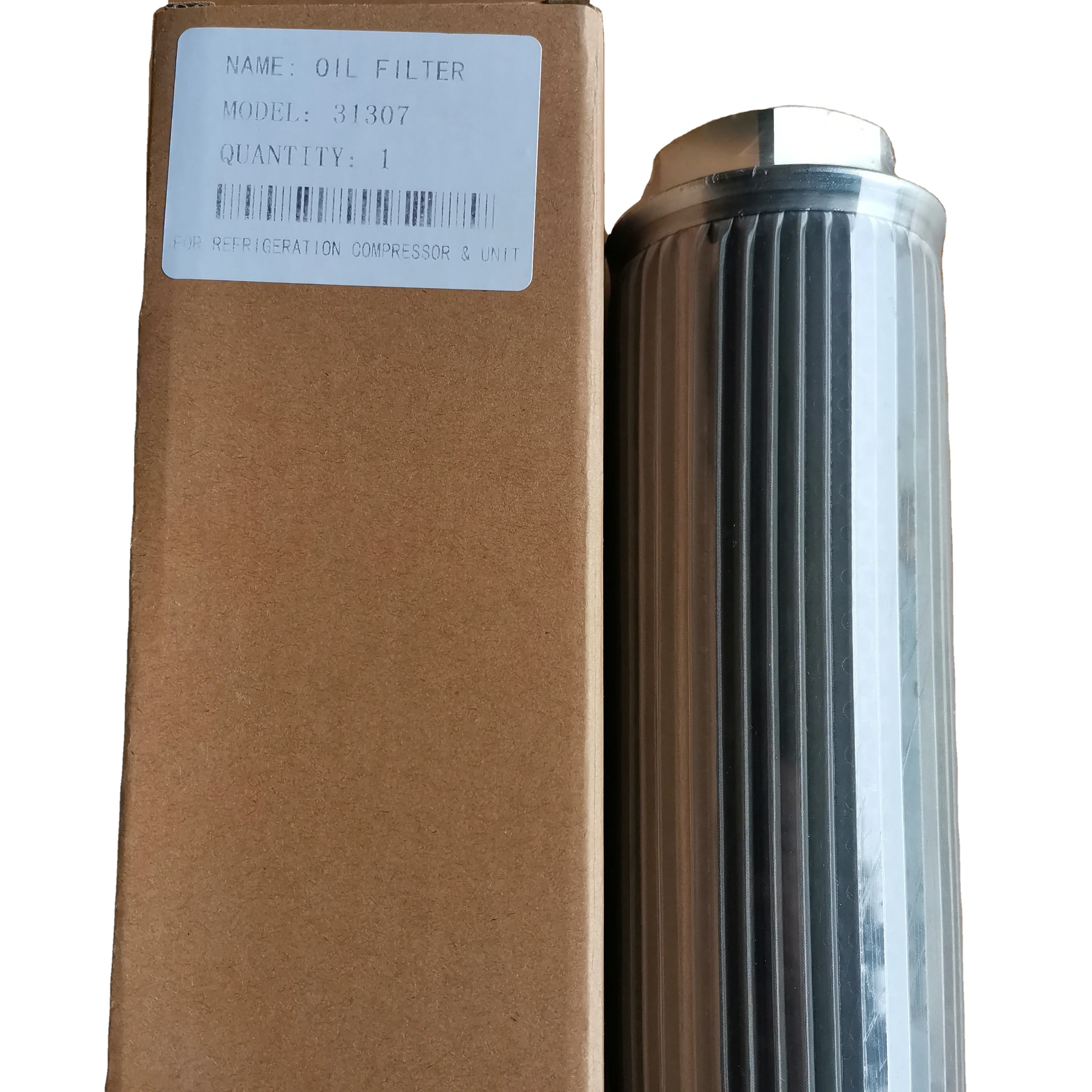 Excellent quality refrigeration screw air compressor replacement HanBell filter element 31307