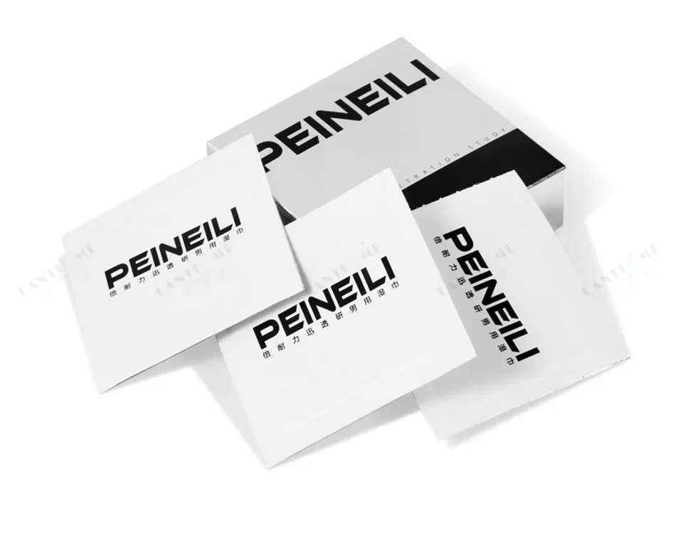 New Wet Tissue Man Sexual Prolong Retardant Ejaculation for Men Lasting Sex Wipes