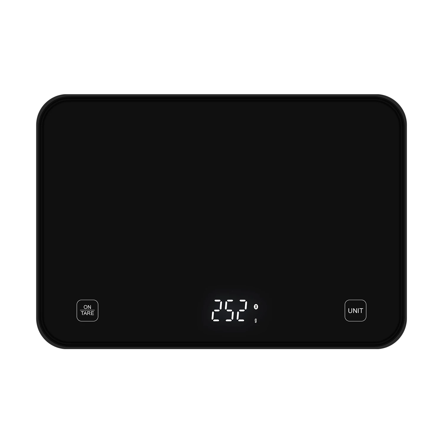 Smart Nutrition Tempered Glass Digital Weighing Food Scales Electronic Kitchen Scale