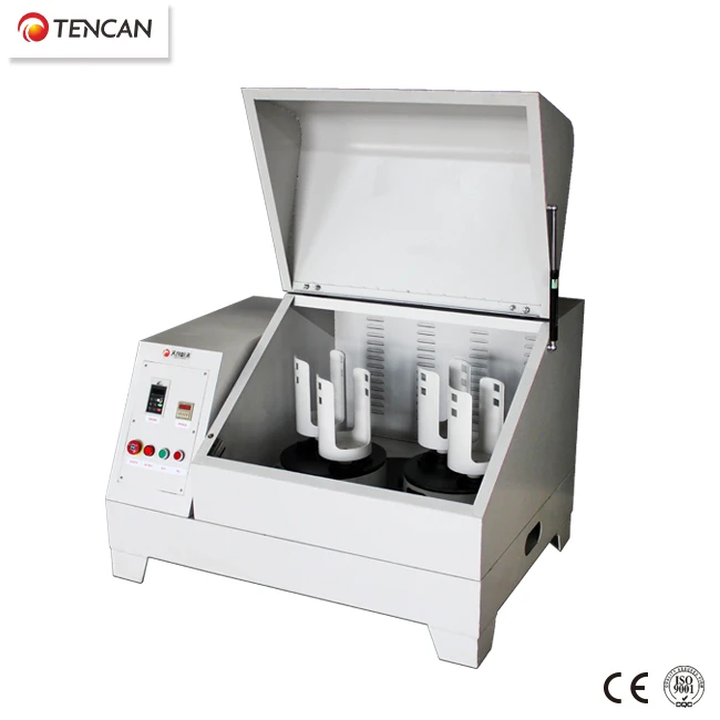 China Tencan 220V PLC 0.4L High Efficient Lab Scale Dual Planetary Ball Mill