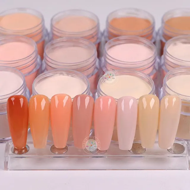 15 г, индивидуальная торговая марка, 200 цветов, пропитанный акриловый порошок и жидкость, профессиональный окунивающий порошок для ногтей