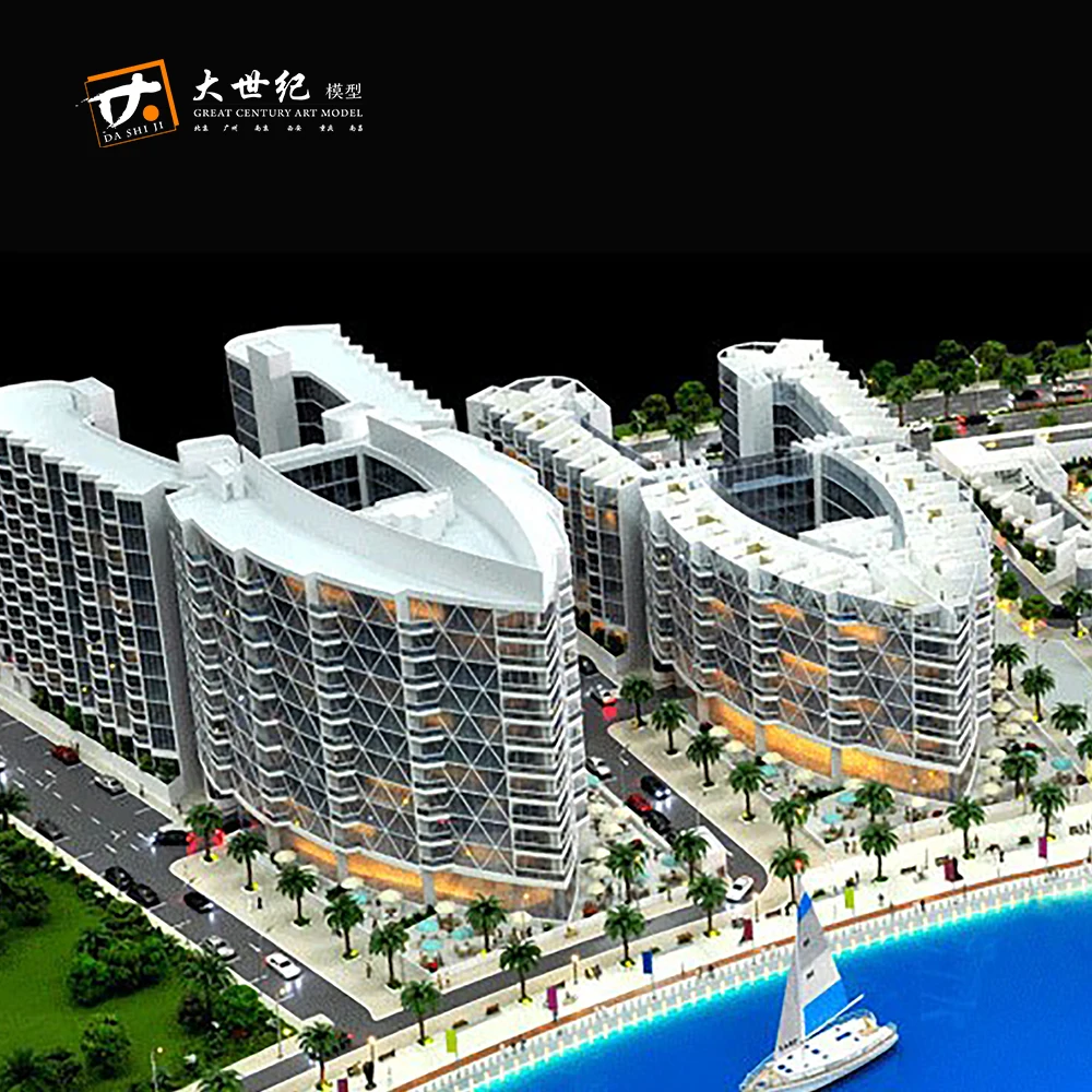 
Garden house model real estate project display show for sale 