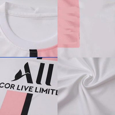 New Season 21/22 UEFA Club Men And Kid Season Customized Football & Soccer Kits Wear Jersey Set