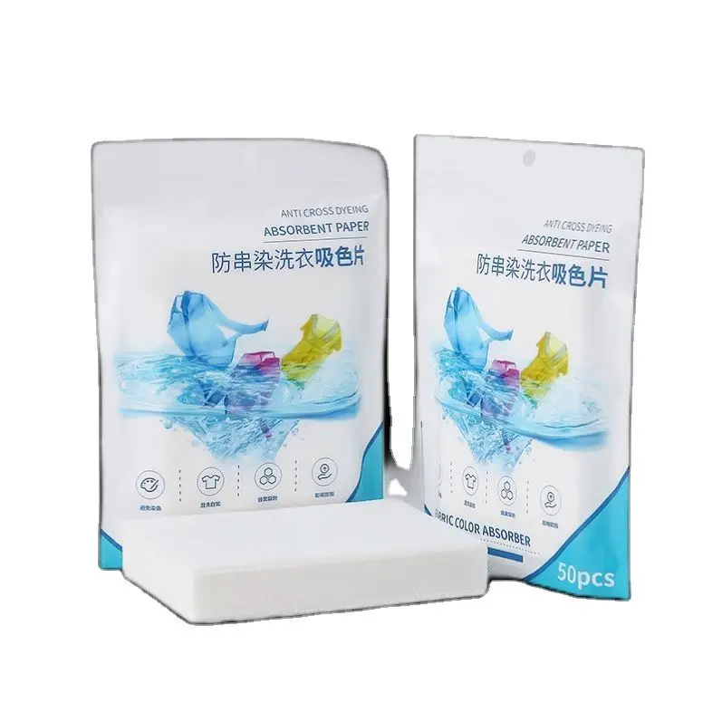 Manufacturing Eco Biodegradable Cloth Washing Tablets Portable Laundry Soap Detergent Paper Sheets Strips