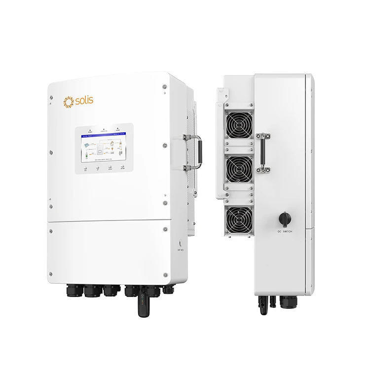 Solis 8kw 10kw 12kw 15kw Hybrid Solar Inverter S6-EH3P(8-15)K02-NV-YD-L Three Phase Low Voltage Energy Storage Inverters