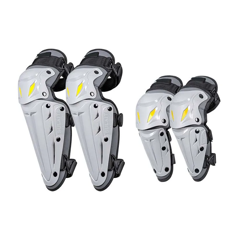 Moto bike body protector flexible knee and elbow guards protector