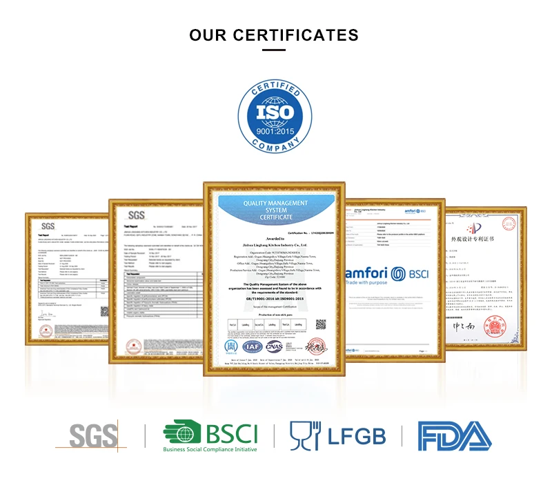 Diecast Aluminum Granite nonstick coating induction bottom soup pot cookware