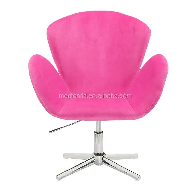 High Quality Lounge Chair Commercial Furniture Pu Leather Swivel Living Room Accent Chair