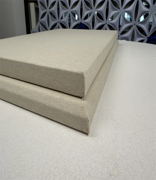 New Simple furniture style fabric Cinema Sound Absorbing Materials Insulation Wall Soundproof Fabric acoustic panel
