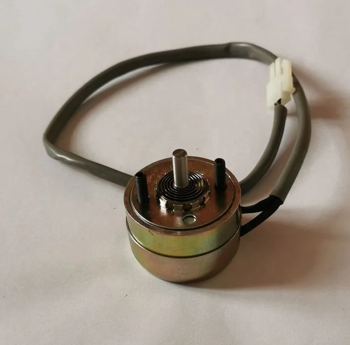 DC24v 48W  diameter 40mm Electromagnet Rotary Torque 45 angle of Rotation Rotary locking systems Solenoid