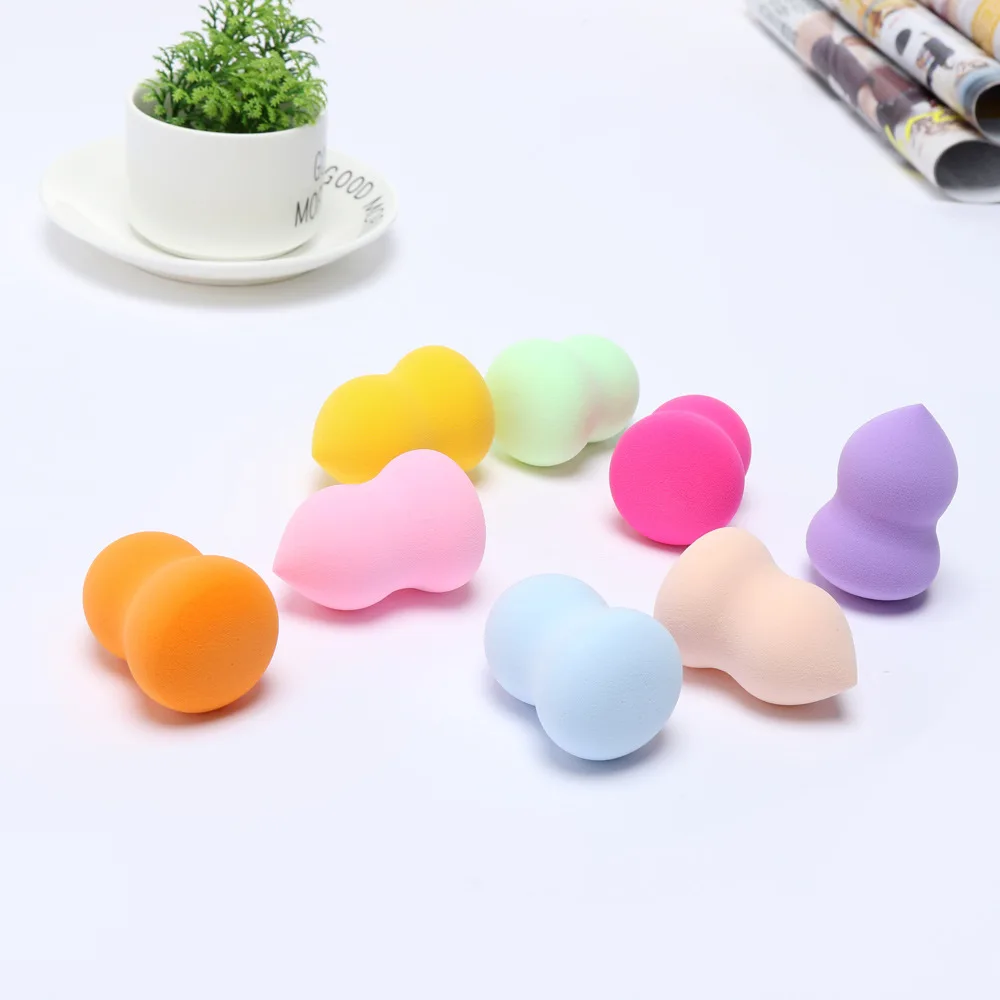 
Free Sample New Design Nonlatex Beauty Facial Latex Free Body Makeup Blender Sponge 