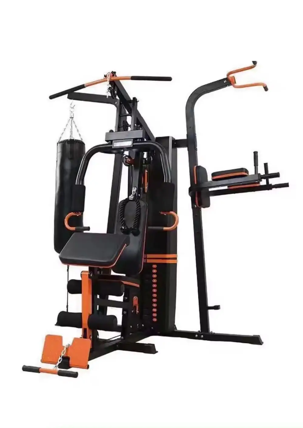 Professional Home Gym Strength Mutli Function Station Professional Multi Gym 3 Station Homeuse Multi Station Gym Equipment