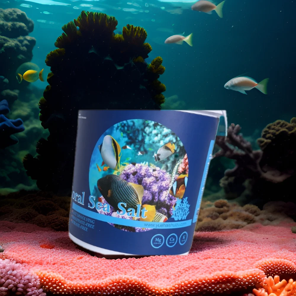 Natural Stony Artificial Coral from China Manufacturer Special Sea Salt for Marine Tank Aquariums & Accessories