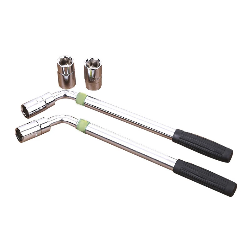 Wholesale Car Tire Spanner Telescopic Wheel Wrench Wire Rope Swager Cable Wire Crimping Pliers 1.5-5mm Tyre Lug Nut Wrench