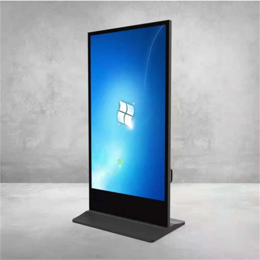 86 Inch Advertising Display Digital Signage Shopping Mall Information Touch Kiosk